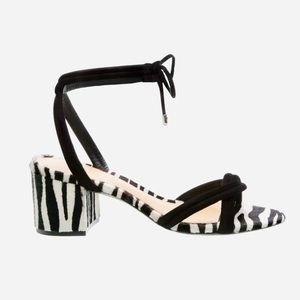 •SCHUTZ• NEW Calf Hair Sandal